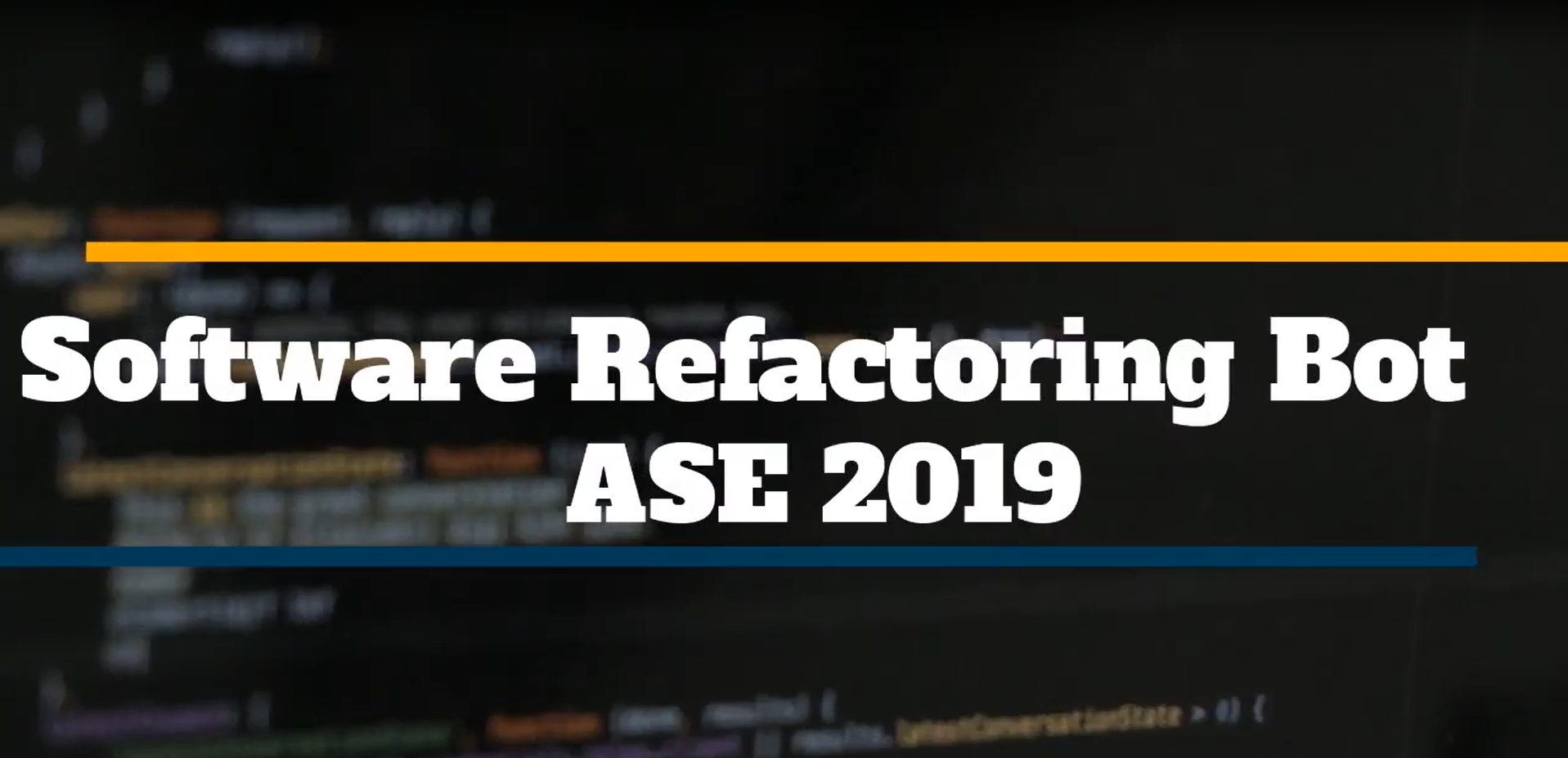 Software Refactoring Bot: An Intelligent and Automated Tool for Refactoring Recommendation